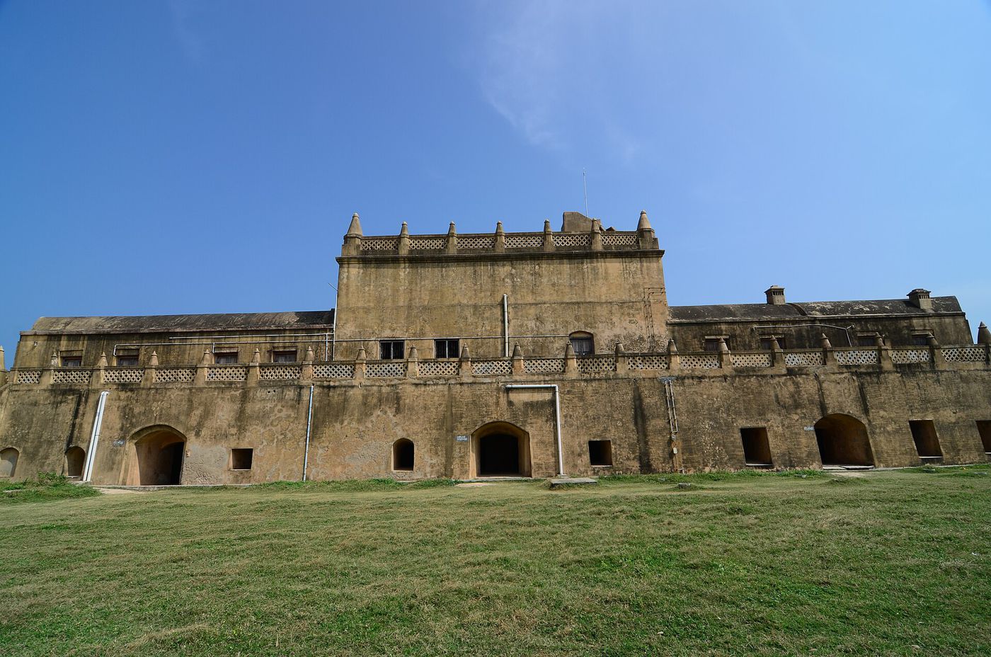 Fort Dansborg at Tharangambadi