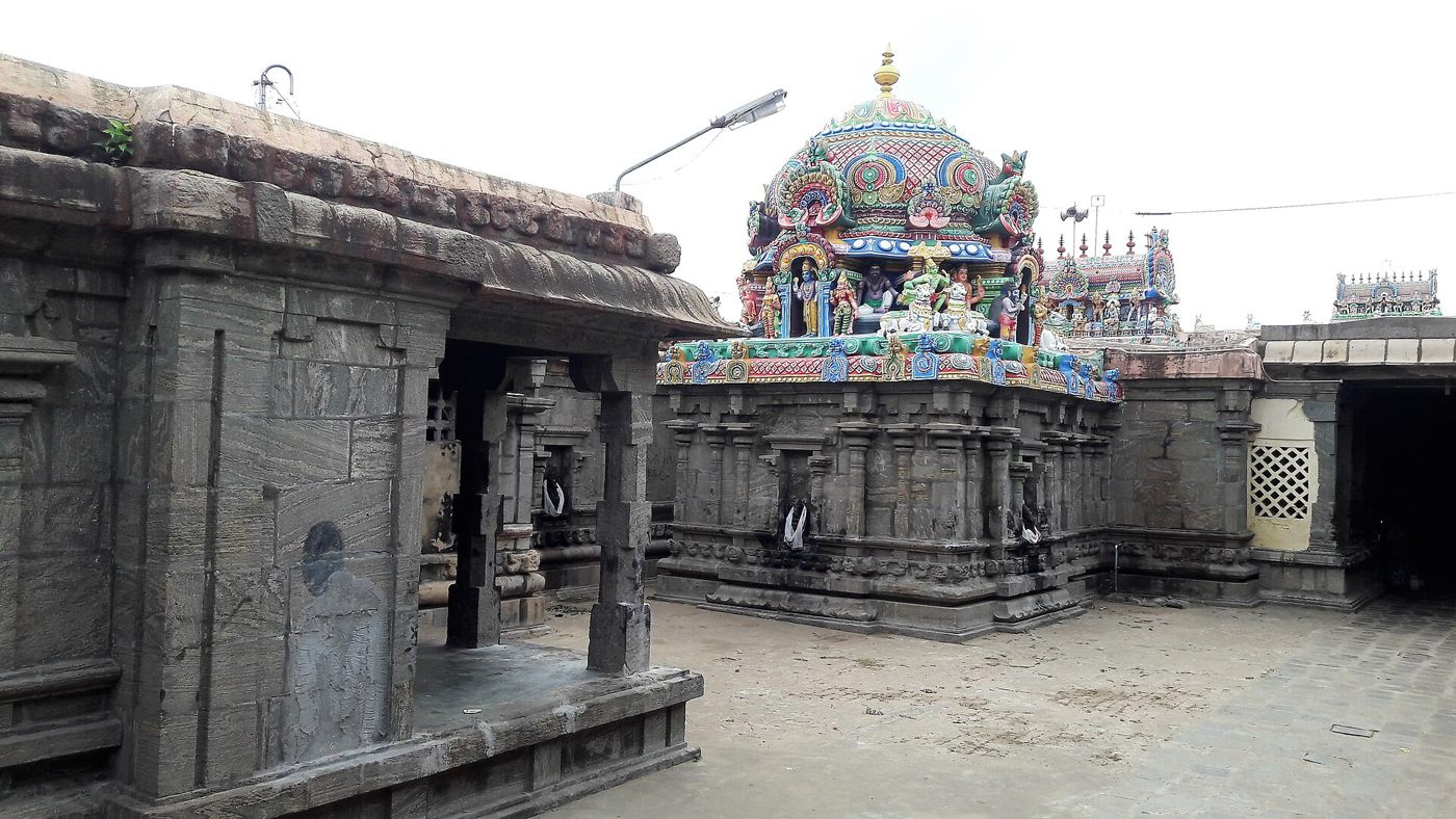 Vedaranyeswarar temple, Vedaranyam