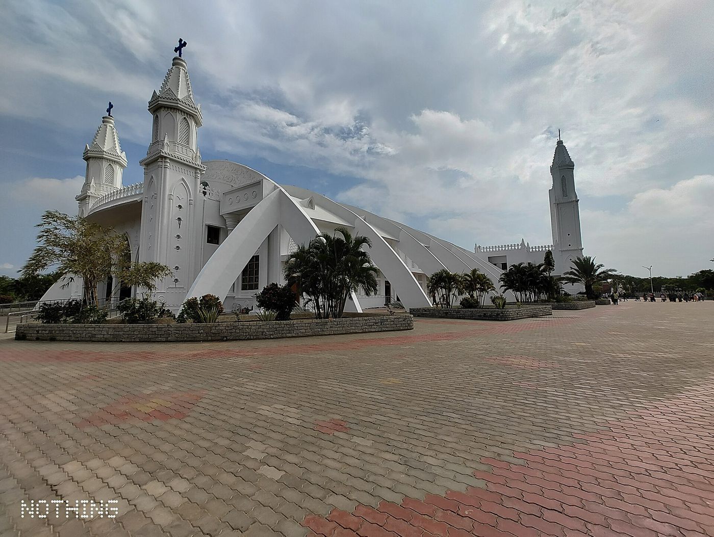The Basilica of Our Lady of Good Health, Velankanni